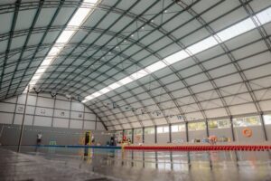 Indoor swimming pool for tournaments in Greece
